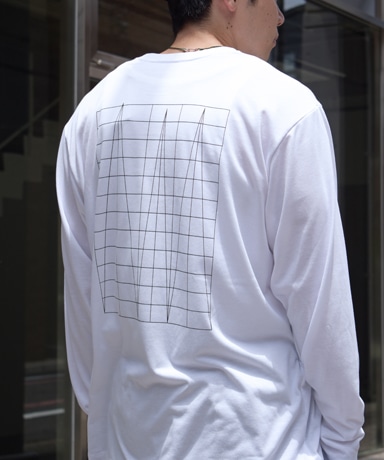 Goldwin[ゴールドウィン] Peak-motif Print L/S T-shirt