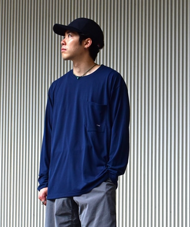 STONEMASTER[ストーンマスター] SM Pocket Tee LS - PORLATEC POWERDRY