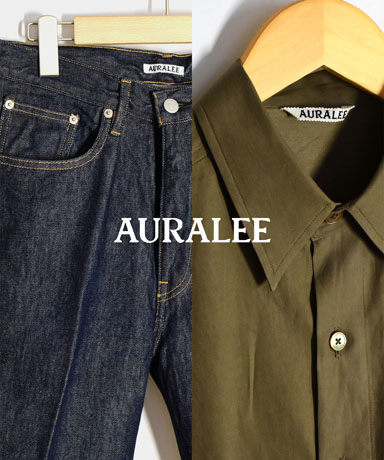 AURALEE[オーラリー] 24AW Collection 7/21(Sun) Launch.