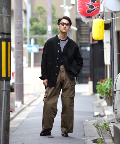 【限定】NEAT オーダー品 LOFTMAN テーパード 44 NEAT NEAT Chino [2025SS]