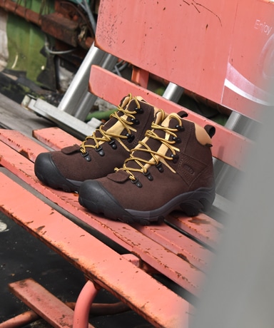 MOUNTAIN RESEARCH×KEEN-PYRENEES (BRN) / 9/20(Fri) launch. (LOFTMAN1981/LOFTMANCOOP KYOTO/LOFTMANCOOP UMEDA)