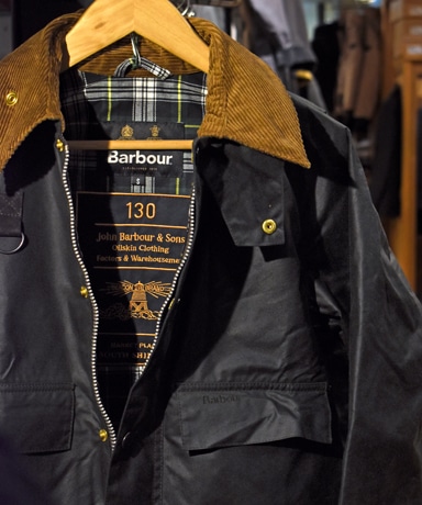 Barbour-130th anniversary collection (Gamefair/Transport/Spey)