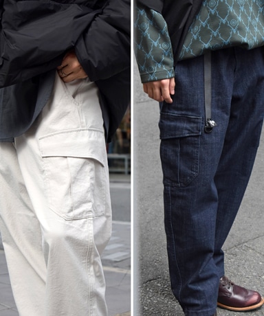 STONEMASTER-SM TERRAIN CARGO PANT /CORDURA Denim / MINOTECH-ST