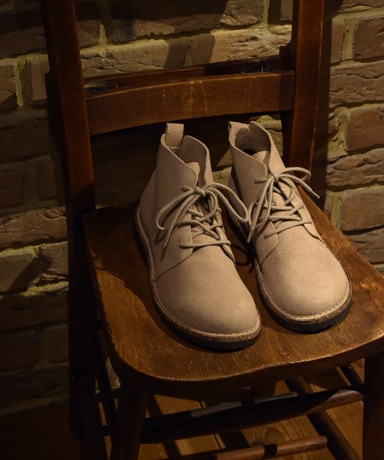 BIRKENSTOCK 24AW-Uppsala Mid Suede Leather (Regular Fit) [TAUPE/BLACK]