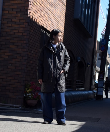 【極美品】AURALEE コート DOBBY HALF COAT AURALEEオーラリー 21ss ハーフコートセットアップ（AURALEE