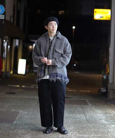 【名作】SHAREEF シャリーフ　ドロップショルダー MA-1 SHOP