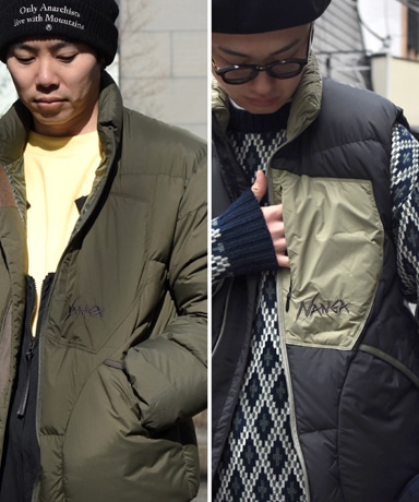 NANGA 24AW-MAZENO RIDGE JACKET&VEST