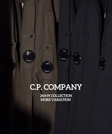 C.P. company 24AW collection more variation in stock.