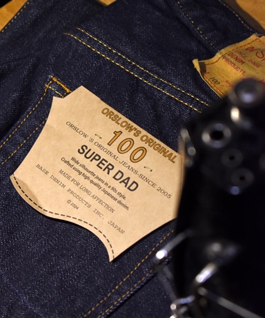 orSlow 25SS-SUPER DAD'S DENIM PANTS[ONE WASH］
