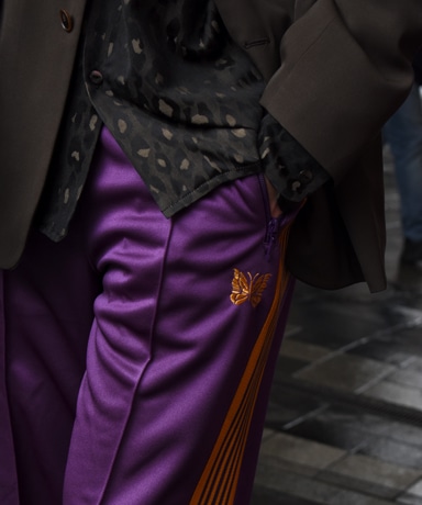 Needles 25SS-Track Jacket & Track Pant launch. [PPL/IVO/SAX］