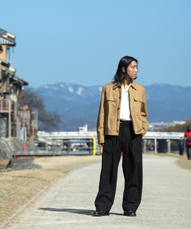 【百年定番】vol,18 staff Sato. 「ウエストのディテールが生む新たな表情。唯一無二の一本。」 [OLDMAN'S TAILOR/Nigel Cabourn/SEEALL］