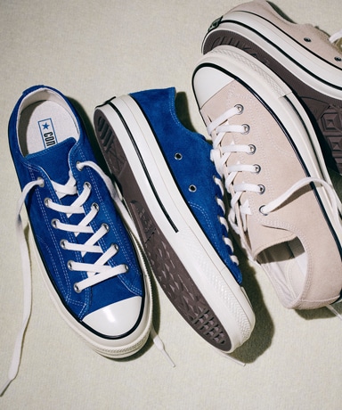 CONVERSE[コンバース] SUEDE ALL STAR LGCY OX [Covalt Blue & Safari Beige] - 3/7(fri)~ Launch