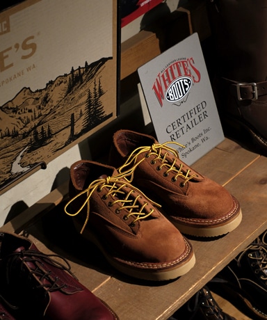WHITE'S BOOTS CUSTOM ORDER FAIR 明日よりスタートです。
