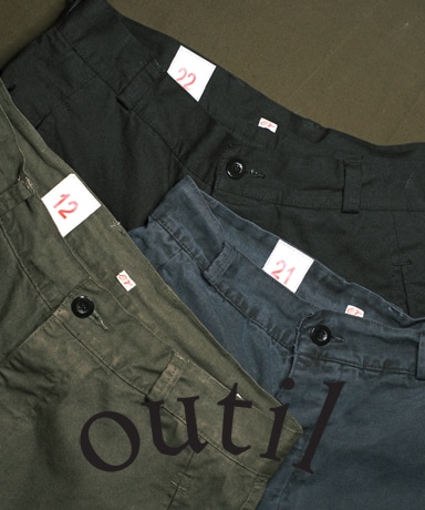 守破離 / OUTIL-PANTALONE BLESLE text by staff Omachi.