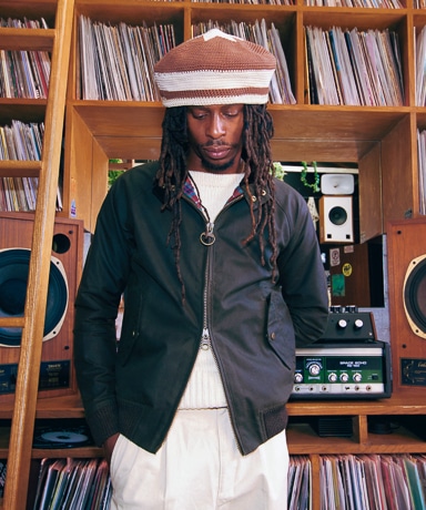 Barbour × BARACUTA ノーザン・ソウル・ムーブメント