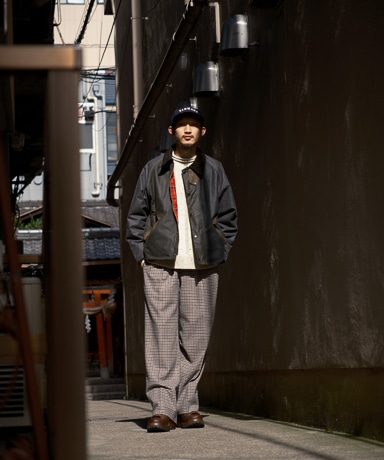 BARBOUR WAY OF LIFE [PATCHWORK TRANSPORT]