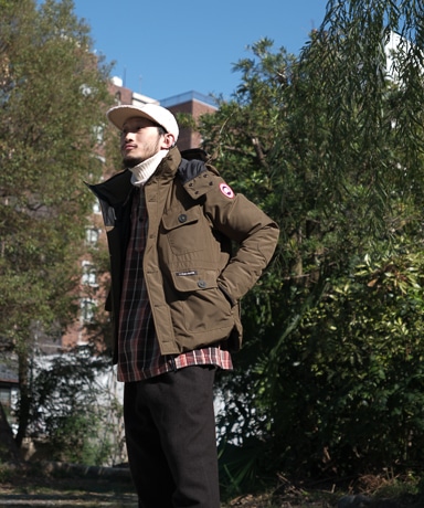 CANADA GOOSE Style Samples and Stock List [TEI 3]