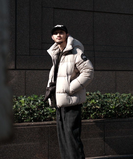 CANADA GOOSE-Style Samples and Stock List [TEI 4]