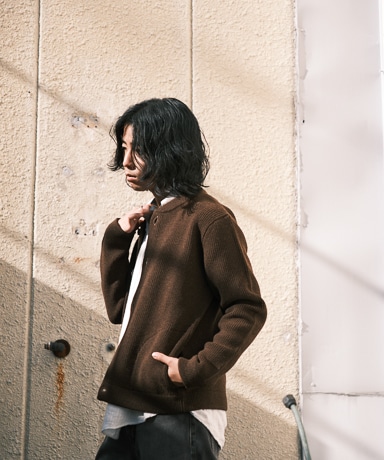 デンマークの伝統的なニット文化を継承するブランド