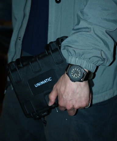 Italian tool watch "UNIMATIC".
