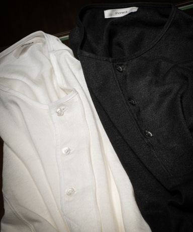 新しいあさがきた vol,2 / rinoneca- Henly Neck & Tank Top