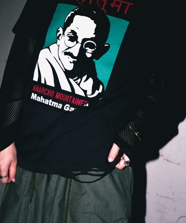 MOUNTAIN RESEARCH 26ss Tee collection.