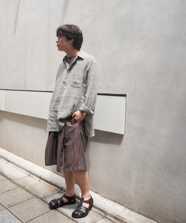 挑戦しやすいハーフパンツのご紹介です。