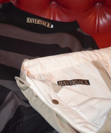 クラシックかつユニークなブランド vol,1 /HAVERSACK26AWのご紹介です。