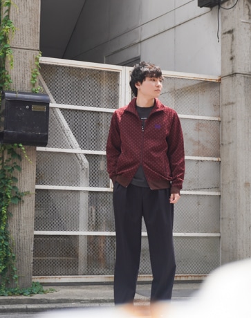 柄は難しくない/Needles26AWのご紹介です。