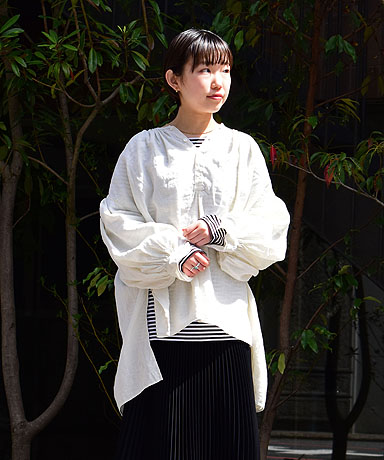 tricot COMME des GARÇONS ブラックジャケット S tao タオ ビッグボタン ノーカラージャケット