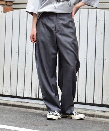 H647◾️ドルチェアンドガッバーナ　ストレッチ　編み上げクロップドパンツ H647◾️ドルチェアンドガッバーナ ストレッチ 編み上げ