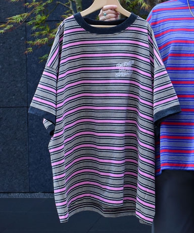 F/CE./ BORDER RECYCLE RINGER T (1981Lady's)