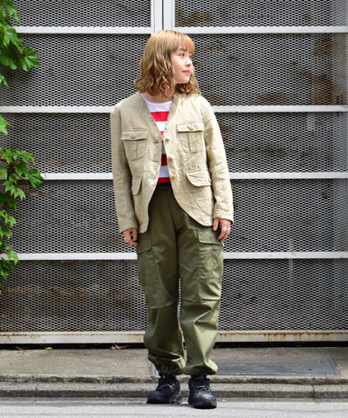 CIOTA /ウェザージャングルファティーグパンツ (1981Lady’s)