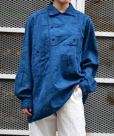 OUTIL / chemisier Roisey (1981Lady's)