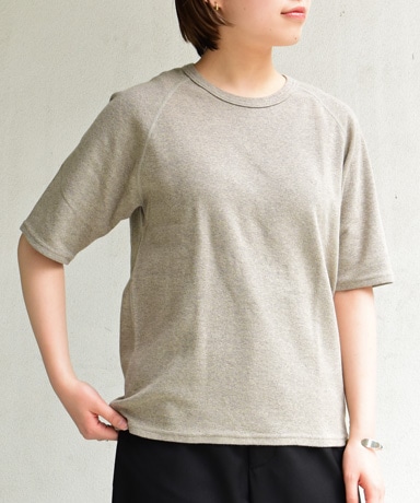 HOLLYWOOD RANCH MARKET / ストレッチフライスCNリラックスフィットSS Tシャツ(1981Lady's)