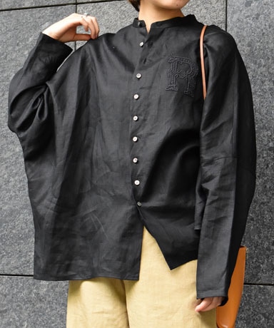 R&D.M.CO-/ EMBROIDERY BUGGY SHIRT(1981Lady's)