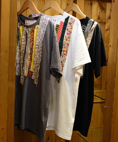 dahlia / リメイクフリルTシャツ (1981Lady's)