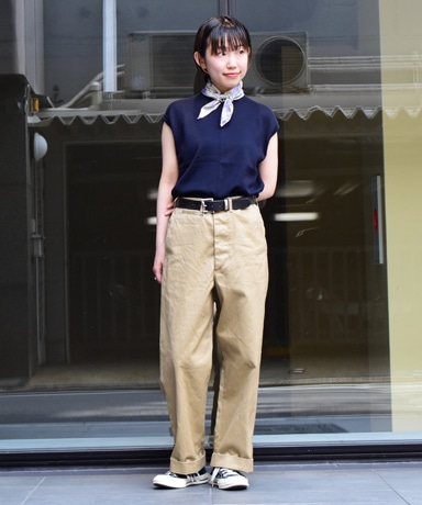 orSlow Vintage Fit ARMY Trouser 1 新古 裾上げ ORSLOW VINTAGE FIT ARMY TROUSERS – PLAIN GOODS