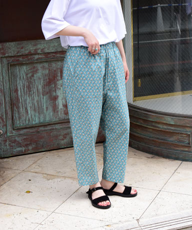 R&D.M.CO-/Smoky Burnet Sarrouel Tapered Pants(1981Lady's)