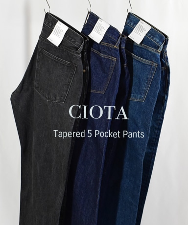 CIOTA / Tapered 5 Pocket Pants (1981Lady’s)
