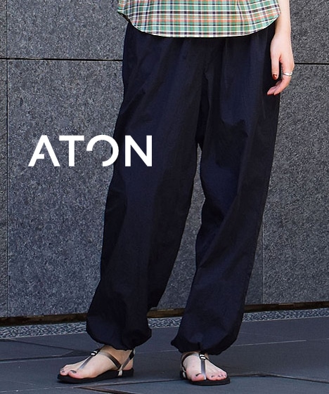 ATON / HAND DYED NYLON | OVER PANTS (1981Lady’s)