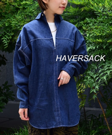 HAVERSACK /レギュラーカラーシャツ (1981Lady’s)
