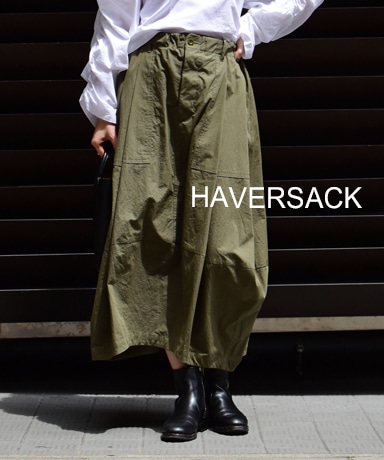 HAVERSACK / C/Nリップストップバルーンスカート (1981Lady’s)