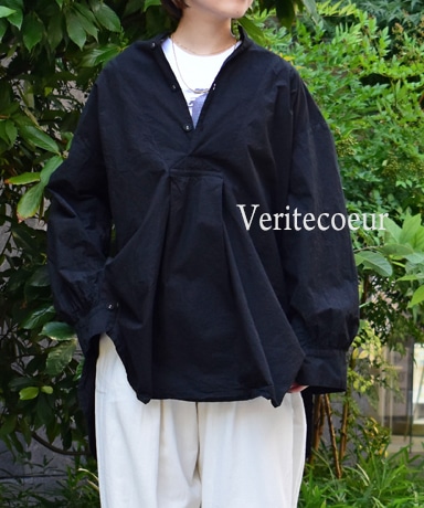 Veritecoeur / VC-2514 シュリンクヨークシャツ (1981Lady's)