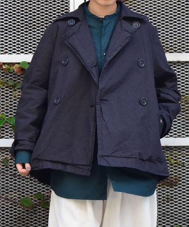 Veritecoeur/ST-102 ダブルボタンショートコート (1981Lady's)