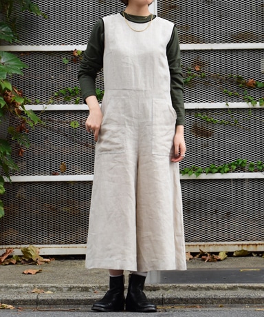 R&D.M.CO-/Densely Linen Combinesion (1981Lady's)