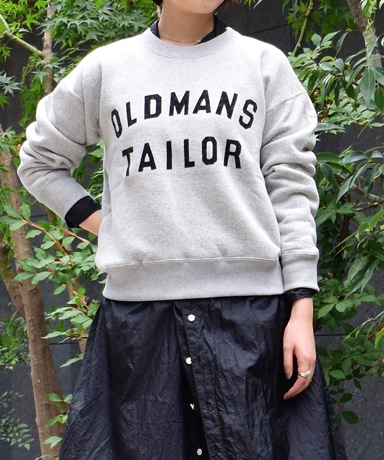 R&D.M.CO-/OMT PRINT CREW SWEAT(1981Lady's)