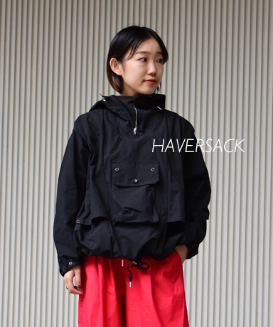 HAVERSACK/472323L アノラックパーカ (1981Lady’s)