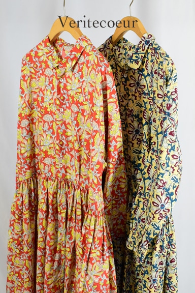 Veritecoeur/VC-2559 フローラルプリントワンピース(1981Lady's)