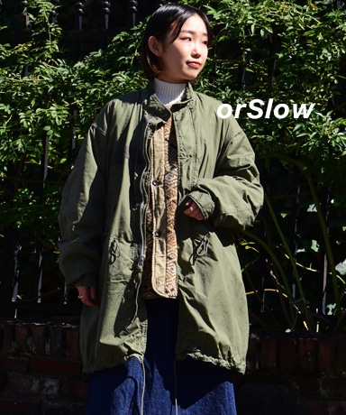 orSlow/M65 FISH TAIL COAT, LINER (1981Lady's)